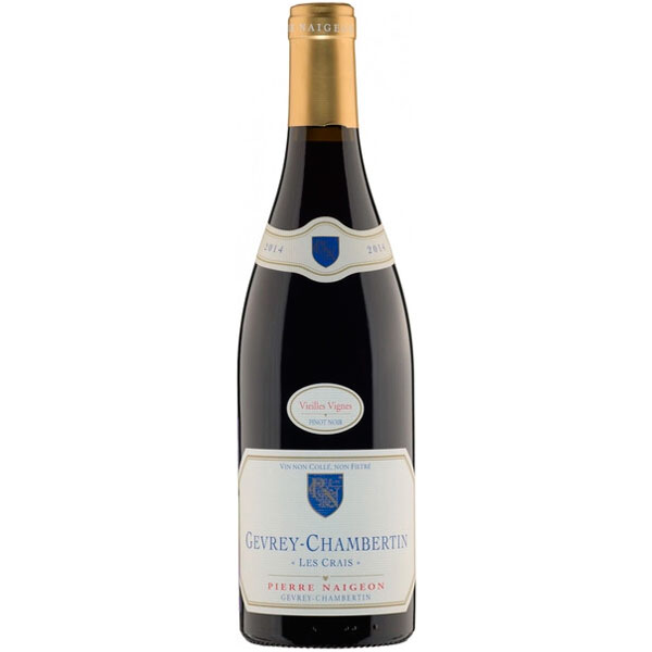 Вино Красное Сухое Pierre Naigeon Les Crais Gevrey-Chambertin 2014 0,75 л фото