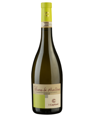 Вино Белое Сухое I Capitani Gaudium Fiano di Avellino 2023 0,75 л фото