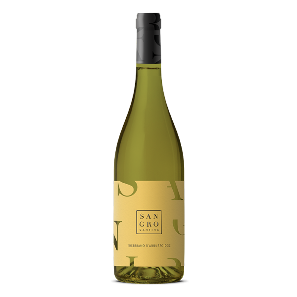 Вино Белое Сухое Sangro Trebbiano d'Abruzzo 0,75 л фото