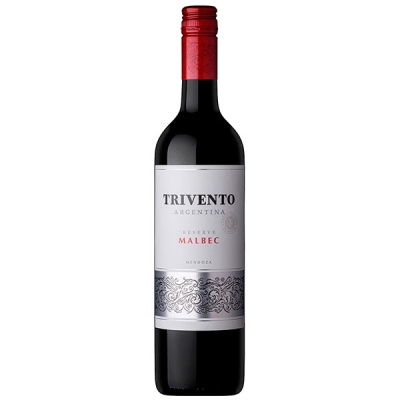 Вино Красное Сухое Trivento Reserve Malbec Mendoza 2021 0,75 л фото