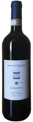Вино Красное Сухое Roberto Ferraris Liberta Nizza 2021 0,75 л фото