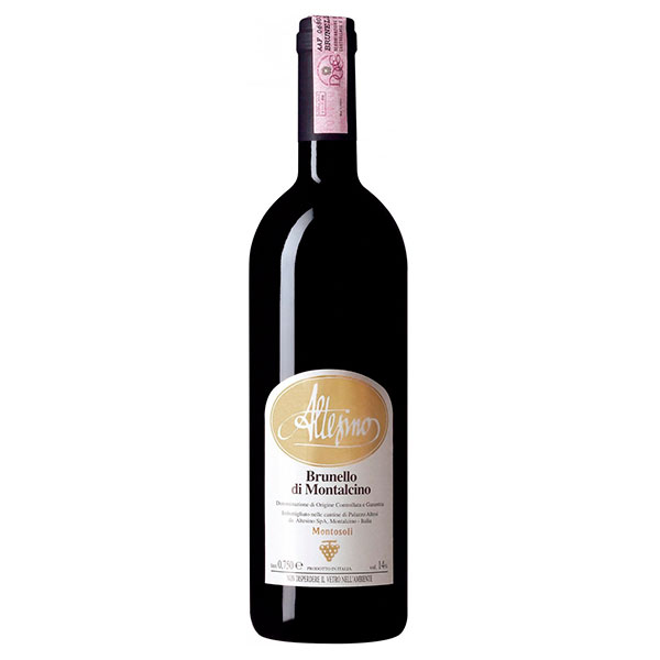 Вино Красное Сухое Altesino Brunello di Montalcino Montosoli 2013 0,75 л фото