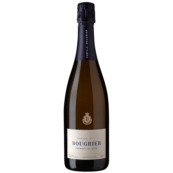 Вино игристое Белое Экстра Брют Famille Bougrier Cremant de Loire Extra Brut 0,75 л фото