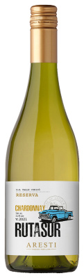 Вино Белое Сухое Aresti Ruta Sur Reserva Chardonnay 2021 0,75 л фото