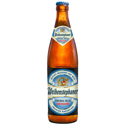 Пиво Weihenstephaner Original Alkoholfrei л фото