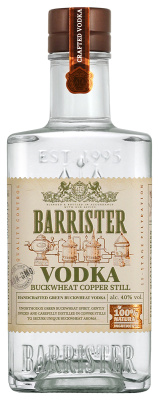 Водка Barrister Buckwheat Copper Still 0,5 л фото