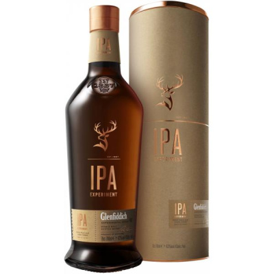 Виски Glenfiddich IPA Experiment Single Malt Speyside in gift box 0,7 л фото