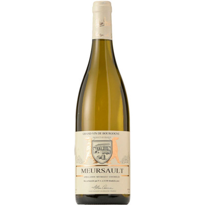 Вино Белое Сухое Alain Corcia Meursault 2017 0,75 л фото