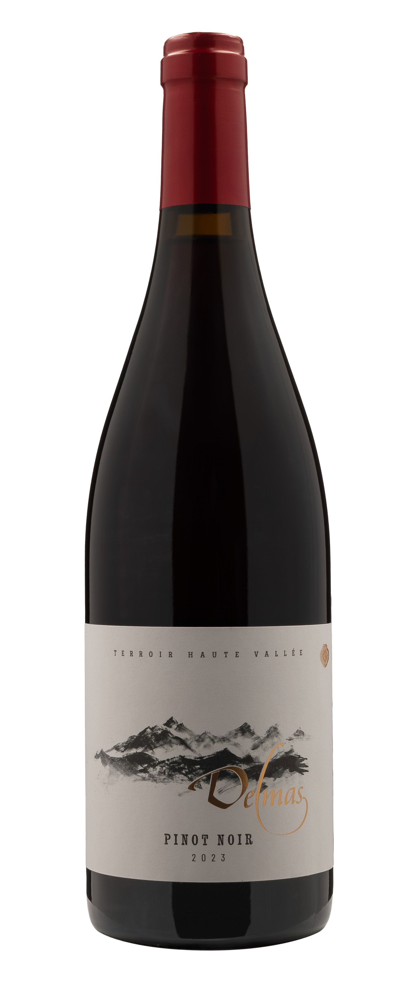 Вино Красное Сухое Domaine Delmas Pinot Noir 2023 0,75 л фото
