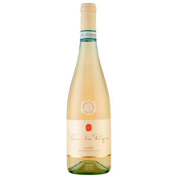 Вино Белое Полусухое Pasqua Famiglia Pasqua Soave 2020 0,75 л фото