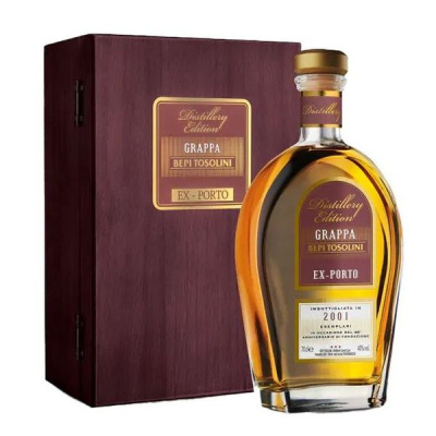 Граппа Bepi Tosolini Ex-Porto in gift box 0,7 л фото