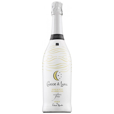 Вино Белое Сладкое Anna Spinato Gocce Di Luna Alcohol Free 0,75 л фото