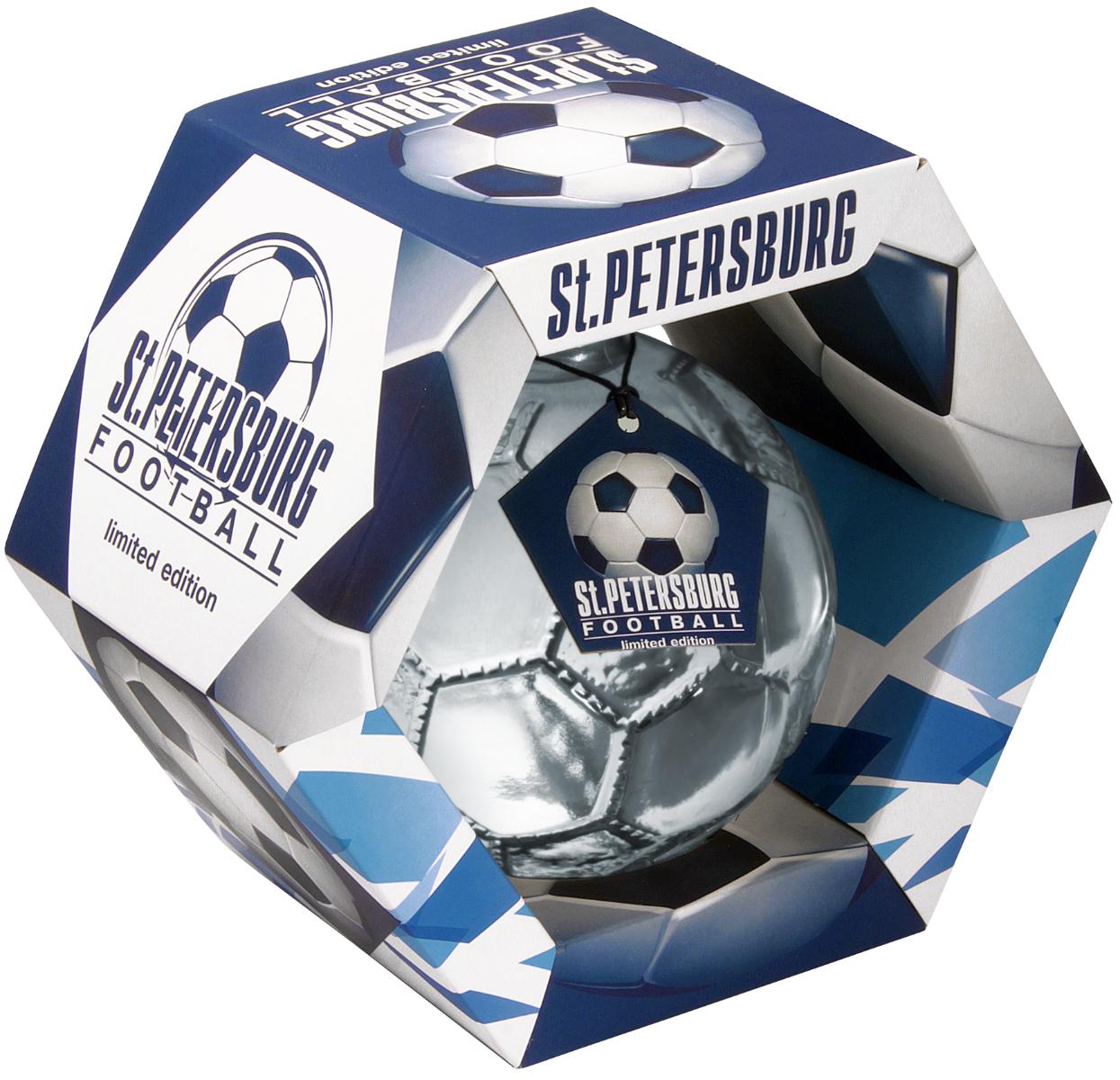 Водка Saint-Petersburg Lux Football in gift box 0,5 л фото