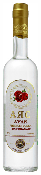 Водка Ayas Pomegranate 0,5 л фото