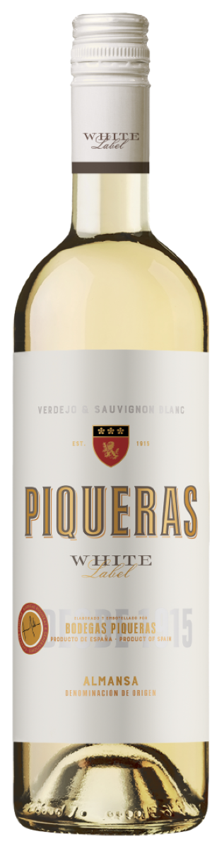 Вино Белое Сухое Piqueras White Label 2021 0,75 л фото