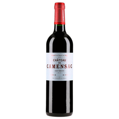 Вино Красное Сухое Chateau de Camensac 5-e Grand Cru Classe Haut-Medoc 2015 0,75 л фото