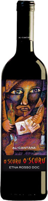 Вино Красное Сухое Al-Cantаrа O'Scuru O'Scuru Etna Rosso Nerello Mascalese 2018 0,75 л фото
