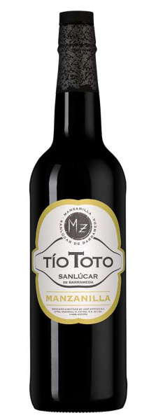 Херес Tio Toto Manzanilla 2022 0,75 л фото