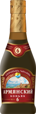 Коньяк Vostan Armenian Brandy 6 Years 0,25 л фото
