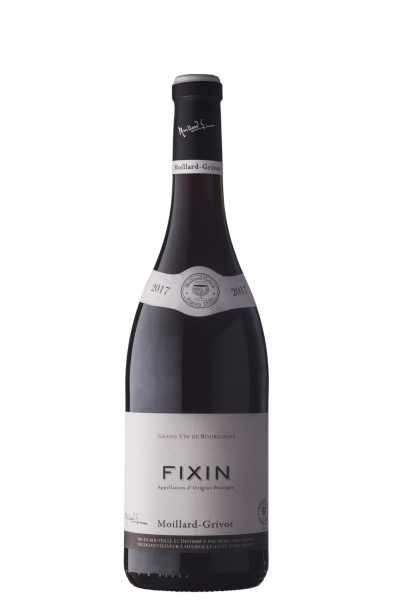 Вино Красное Сухое Moillard-Grivot Fixin 2021 0,75 л фото