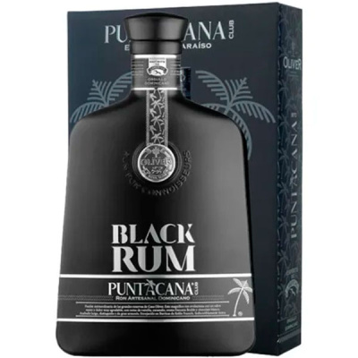 Ром Puntacana Club Black in gift box 0,7 л фото