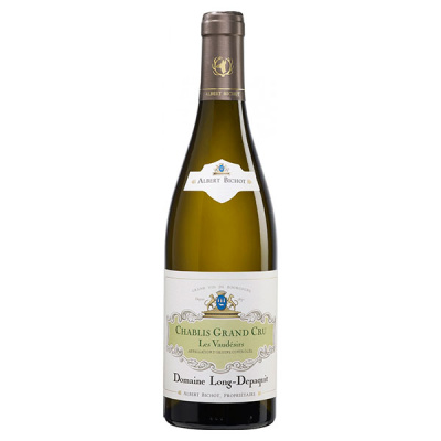 Вино Белое Сухое Albert Bichot Domaine Long-Depaquit Chablis Grand Cru Les Vaudesir 2017 0,75 л фото