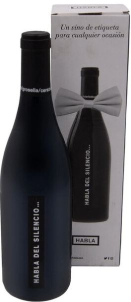 Вино Красное Сухое Habla del Silencio in gift box 2022 0,75 л фото
