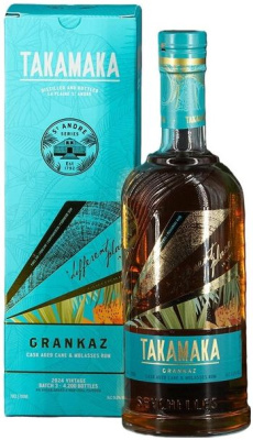 Ром Takamaka Grankaz in gift box 0,7 л фото