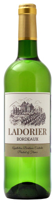 Вино Белое Сухое Ladorier Blanc Bordeaux 2022 0,75 л фото