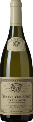 Вино Луи Жадо Пернан-Вержелес Ле Комбот 2022 Белое Сухое 13% 0,75 л фото