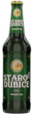 Пиво Светлое Starodubice Dvanactka 0,5 л фото