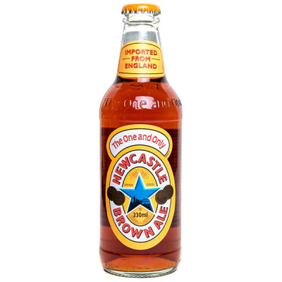 Пиво Newcastle Brown Ale 0,33 л фото