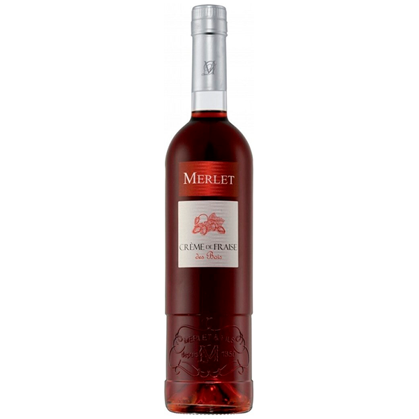 Ликер Merlet Creme de Fraise des Bois 0,7 л фото