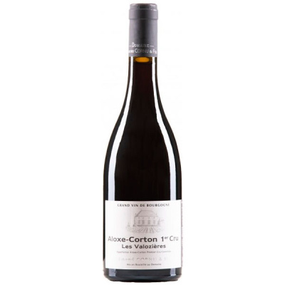 Вино Красное Сухое Edmond Cornu & Fils Aloxe-Corton 1er Cru Les Valozieres 2017 0,75 л фото
