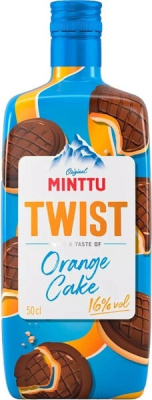 Ликер Minttu Twist Orange Cake 0,5 л фото