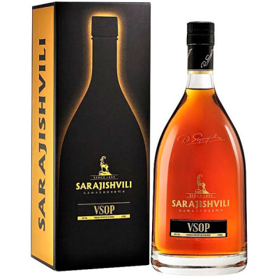 Бренди Sarajishvili VSOP in gift box 0,7 л фото