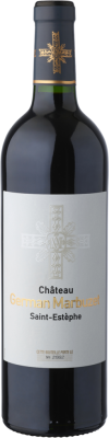 Вино Красное Сухое Chateau German Marbuzet Saint-Estephe 2018 0,75 л фото