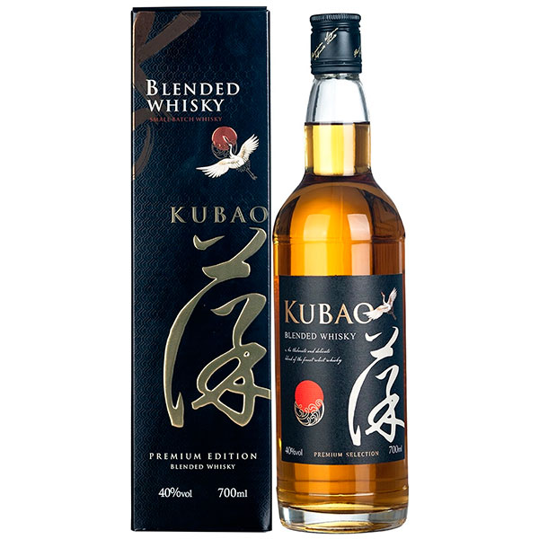 Виски Kubao in gift box 0,7 л фото