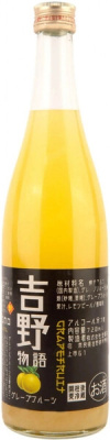 Ликер Yoshino Monogatari Premium Grapefruit 0,72 л фото