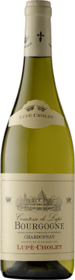 Вино Белое Сухое Lupe-Cholet Bourgogne Chardonnay Comtesse de Lupe 2022 0,75 л фото