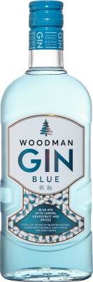 Джин Woodman Gin Blue 0,5 л фото