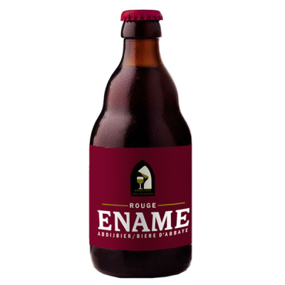 Пиво Ename Rouge 0,33 л фото