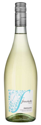 Вино игристое Чело э Терра Фрескелло Фризанте Бьянко 2024 Белое Сухое 10,5% 0,75 л фото