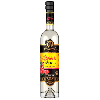 Дистиллят Spisska Visnovica Original Kosher 0,5 л фото