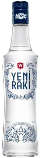 Бренди Yeni Raki 0,7 л фото
