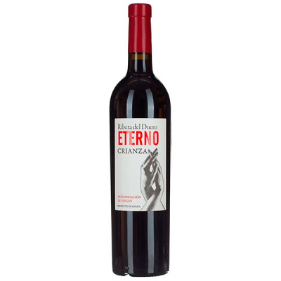 Вино Этерно Крианса Рибера дель Дуэро 2018 красное сухое 14% 0,75 л фото