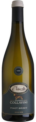 Вино Белое Сухое Eugenio Collavini Pinot Grigio Black Label Collio 2024 0,75 л фото