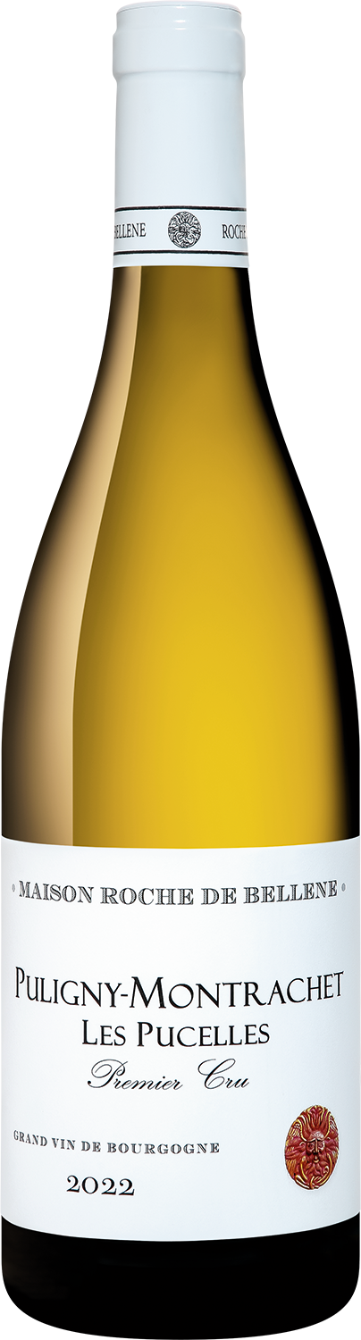 Вино Белое Сухое Maison Roche de Bellene Les Pucelles Puligny-Montrachet 1er Cru 2022 0,75 л фото