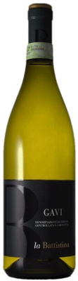 Вино Белое Сухое Araldica Castelvero La Battistina Gavi 2023 0,75 л фото