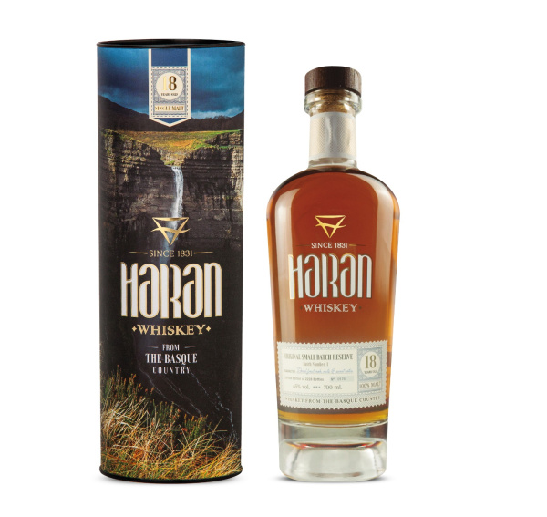 Виски Haran 18 YO Reserve in tube 0,7 л фото